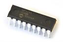 Microcontrolador de 8 bits PIC16F648A-I/P Microchip