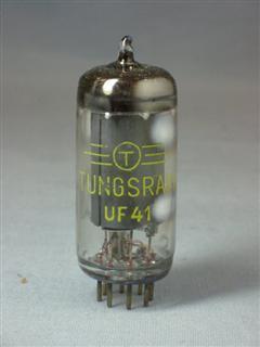 Válvula Eletrônica UF41 Tungsram