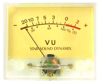 VU meter Star Sound Dynamix