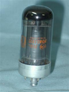 Válvula Eletrônica 7C5 RCA 