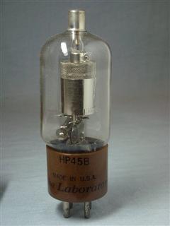 Válulas Tiratron a gás hidrogênio (thyratron) - Tiratron 3C45 6130 HP45B