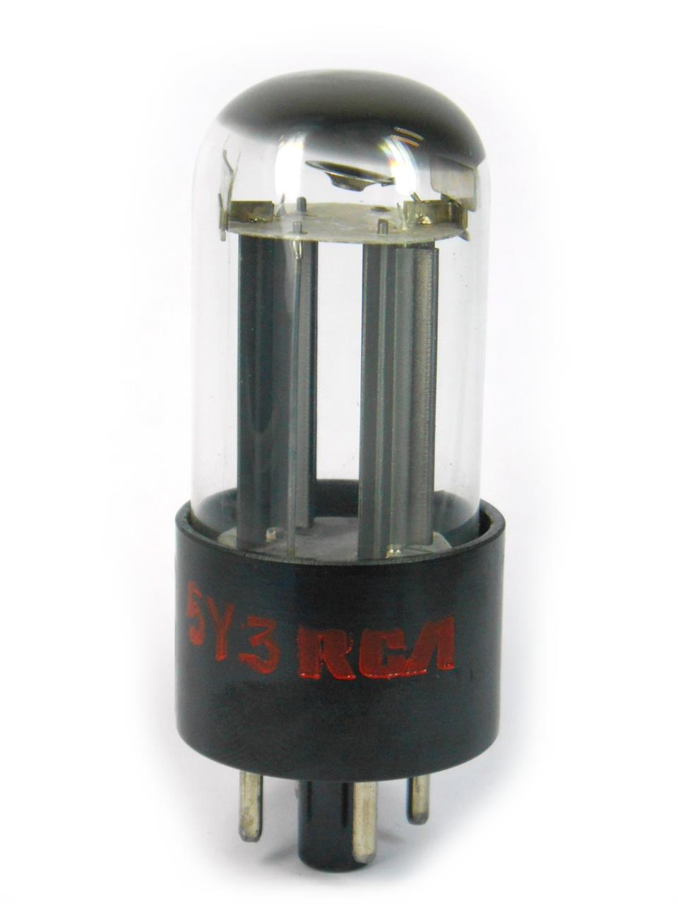 Válvulas diodo 5Y3 retificadores de onda completa - Válvula 5Y3GB/GZ32 RCA