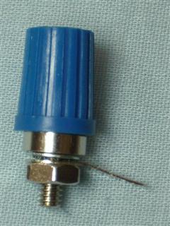 Conectores tipo Bornes - Borne Plástico HZ Azul