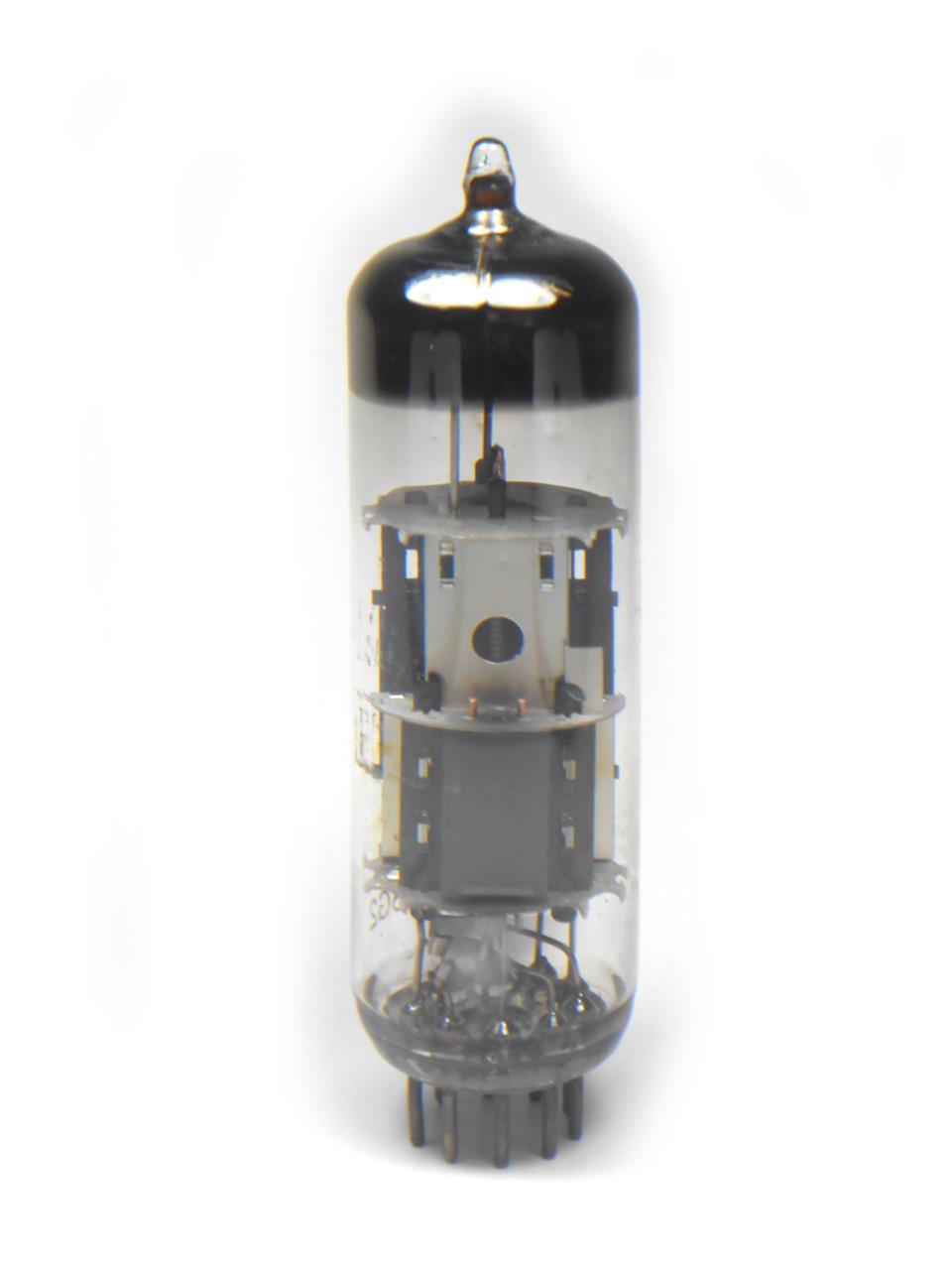 Válvulas pentodo de potência com triodo pré amplificador - Válvula ECL85 / 6GV8 Miniwatt