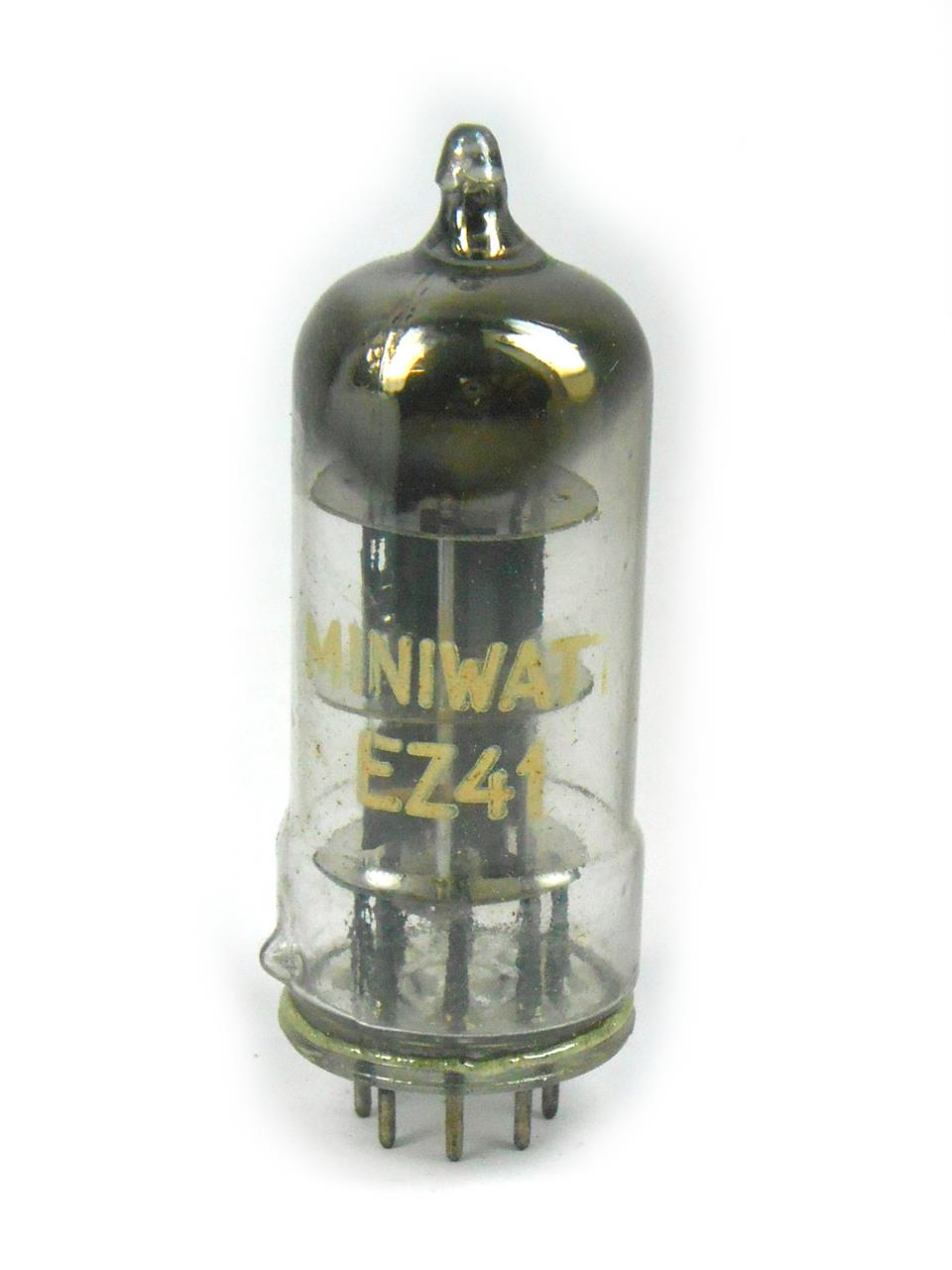 Válvulas diodo retificadoras - Válvula EZ41 Miniwatt