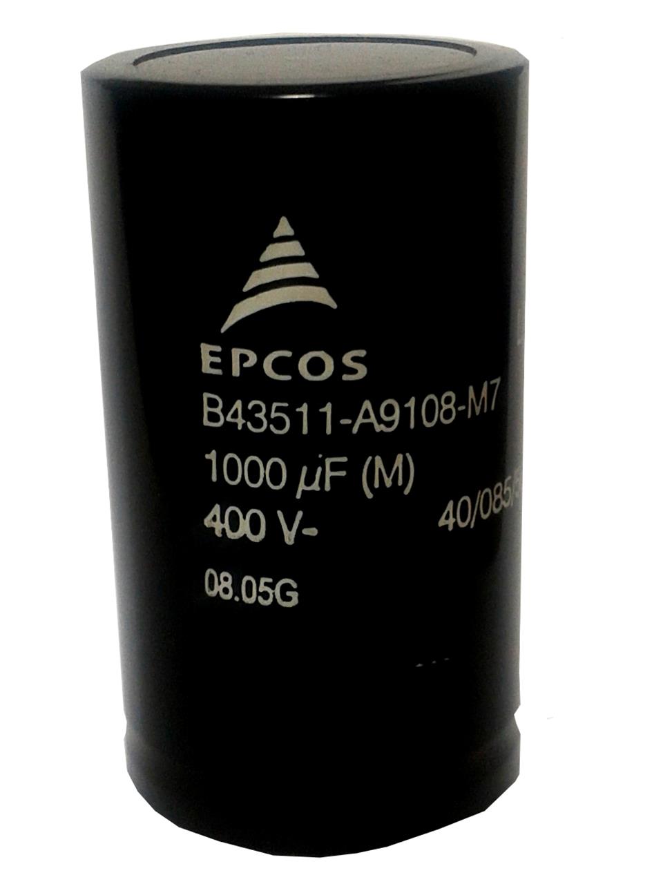 Capacitor 1000uF 400V Epcos