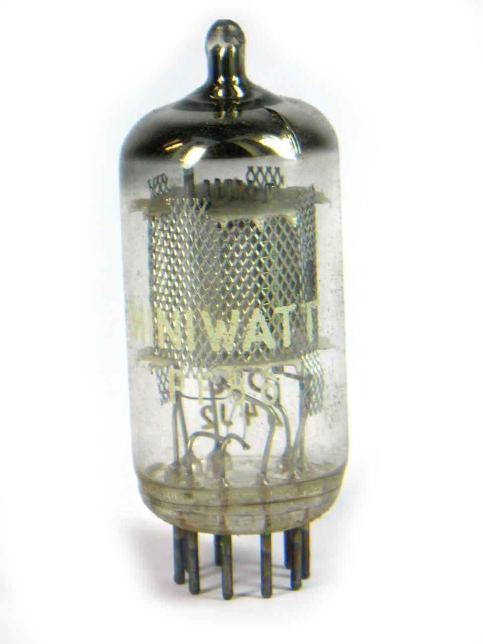 Válvulas eletrônicas amplificadoras de áudio EF86 e PF86 - Válvula PF86 Miniwatt