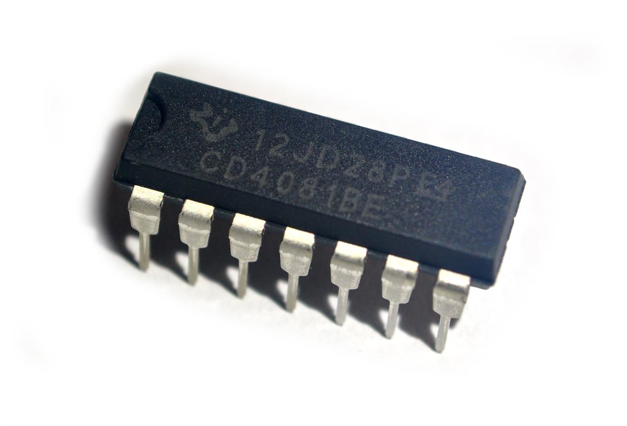 Circuitos integrados - Circuito Integrado CD4081BE