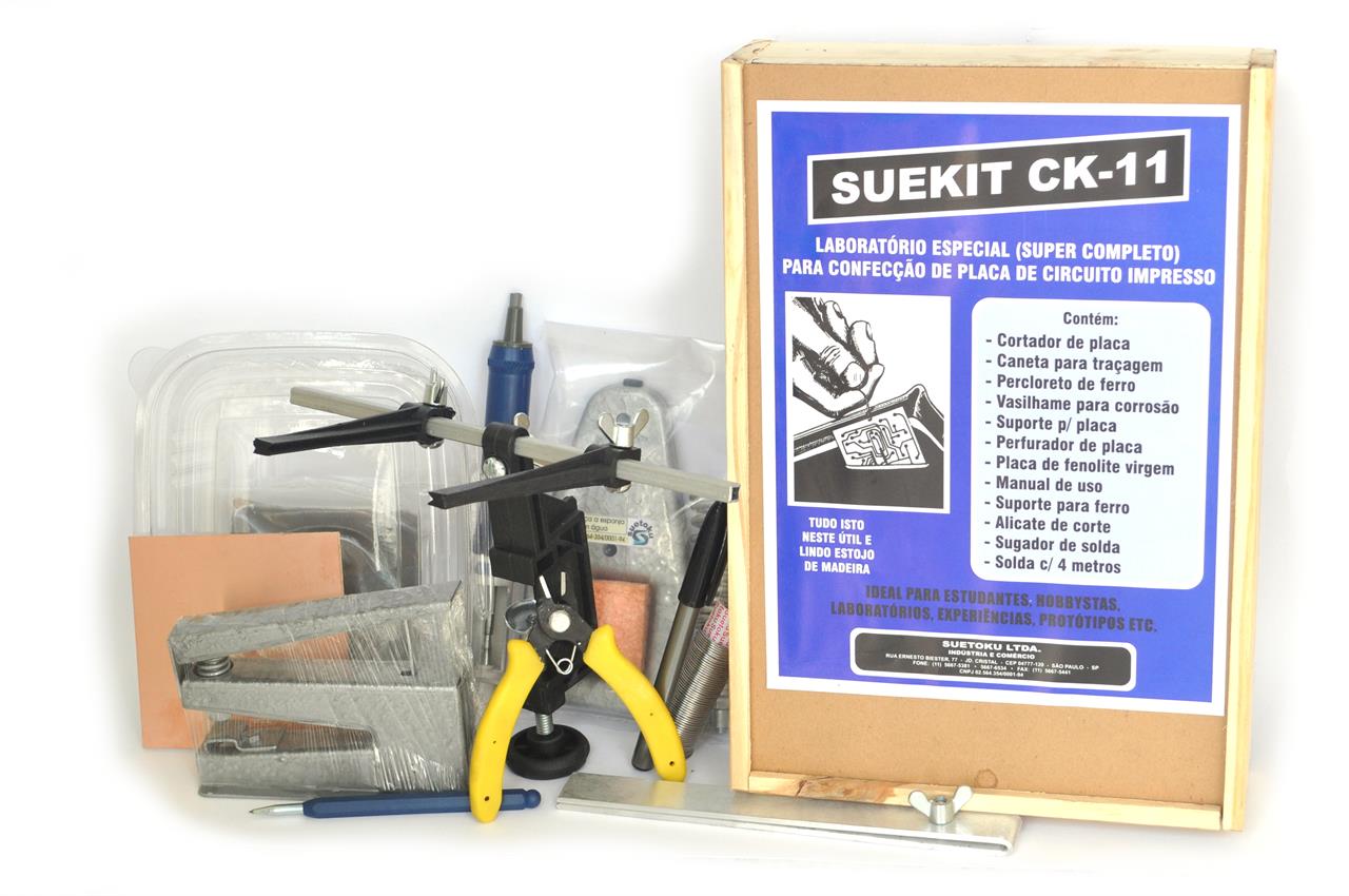 Componentes - Suekit CK11 Laboratório para placa de circuito impresso