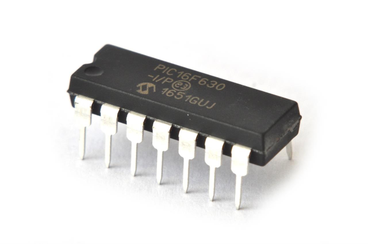 Micro controladores programáveis e programadores - Microcontrolador PIC16F630-I/P