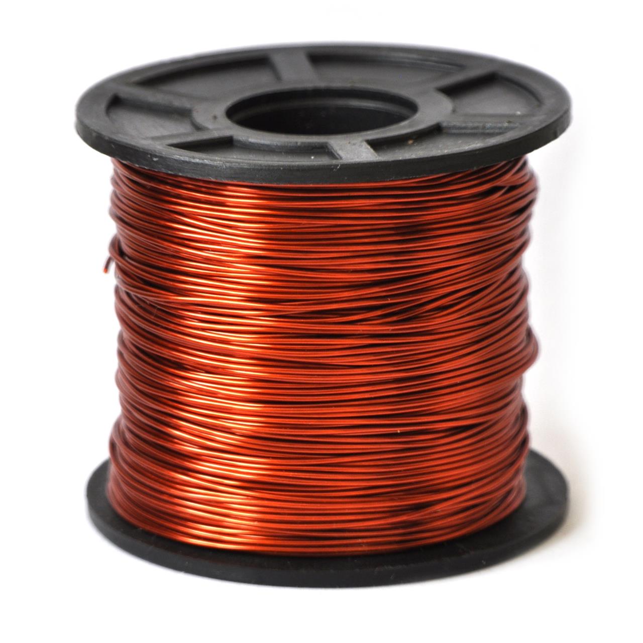 Fios de cobre esmaltados para bobinas, transformadores e indutores - Fio 20 AWG 500g
