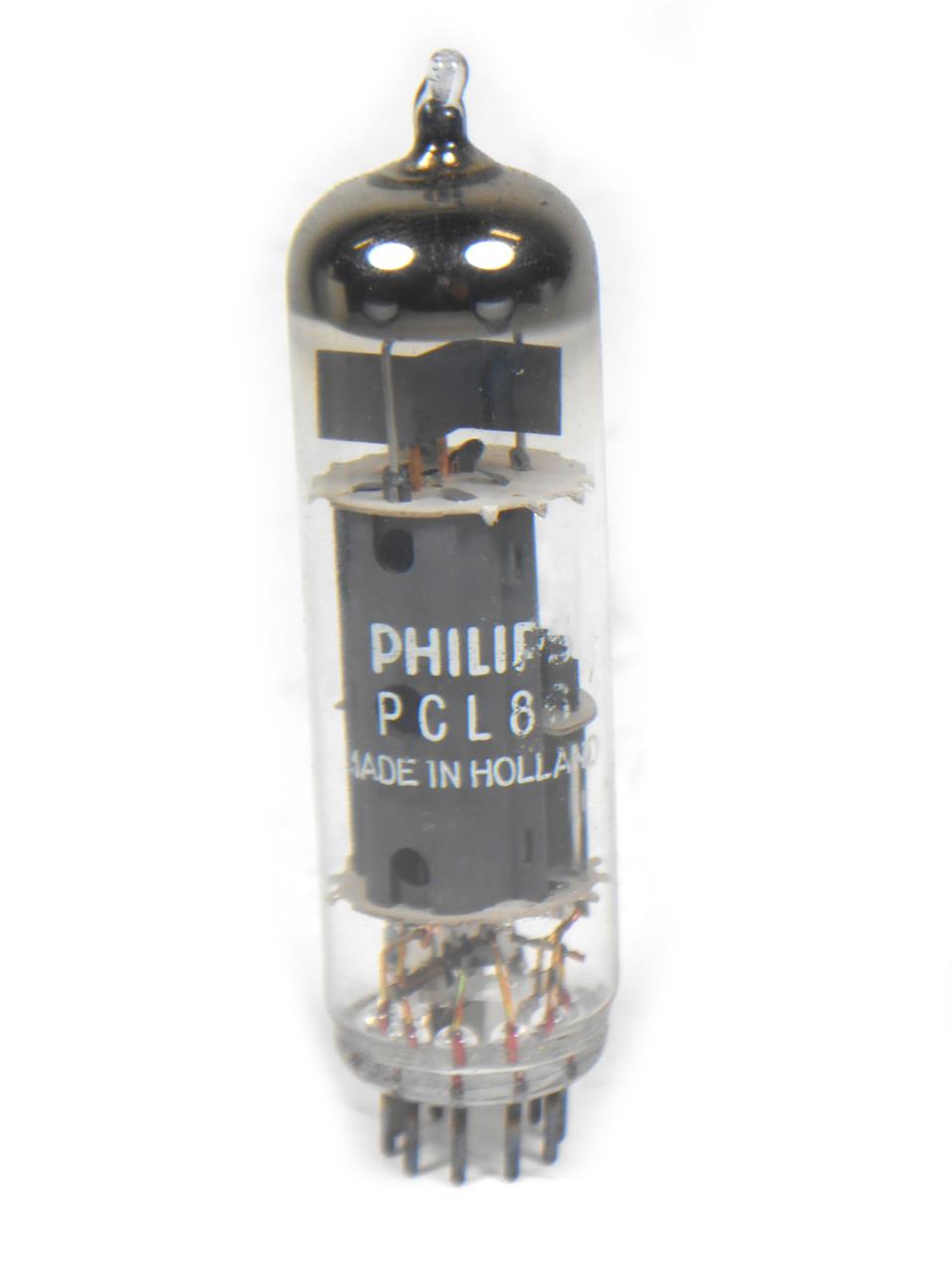 Válvulas pentodo-triodo ECL86 PCL86 e equivalentes - Válvula PCL86 Philips
