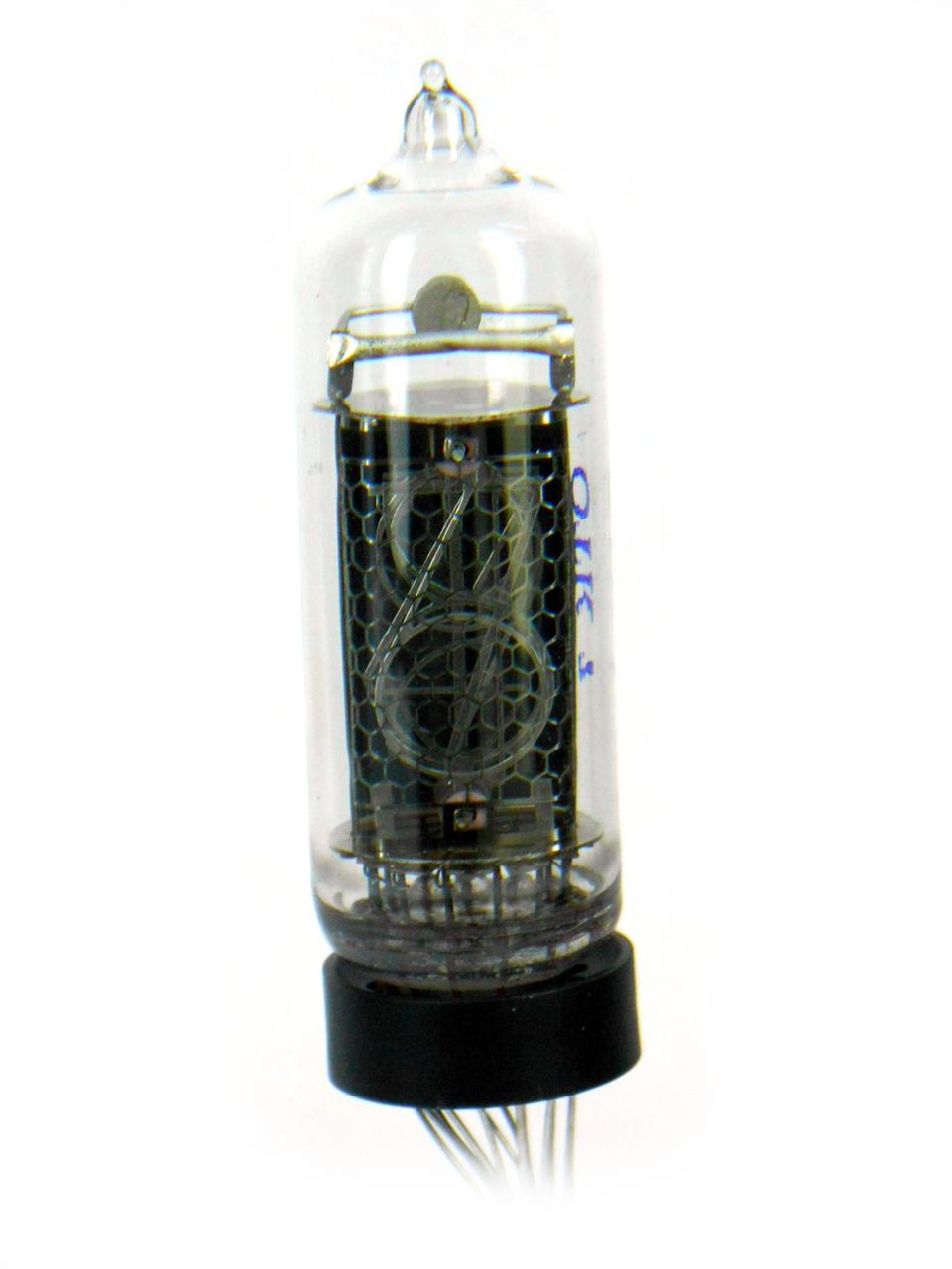 Válvulas eletrônicas preenchidas com gases rarefeitos - Nixie tube IN14