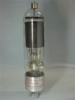 Válulas Tiratron a vapor de mercúrio (thyratron) - Tiratron NL740 6856 National