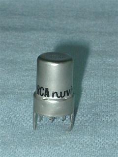 Válvula Nuvistor 8056 RCA