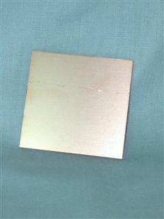 Circuito Impresso - Placa de fenolite cobreada virgem 5x5cm