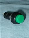 Interruptor de botão verde