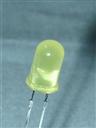 LED Amarelo 5mm