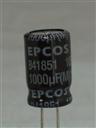 Capacitor Eletrolítico 1000uF 16V