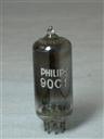 Válvula Eletrônica 90C1 Philips