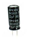 Capacitor Eletrolítico Epcos de 22uF para 250V B43855F2226M8