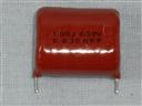 Capacitor Marrom 1uF 630V terminal curto