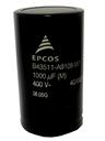 Capacitor eletrolítico de 1000uF para 400V Epcos