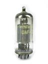 Válvula Eletrônica petodo com diodo detector UAF42 Miniwatt