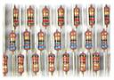 Resistor de filme metálico de 120 Ohms para meio watt