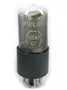 Válvula Eletrônica heptodo conversora pentagrade 12SA7GT Philips