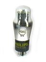 Válvula eletrônica pentodo de saída de áudio 6G6G Philips