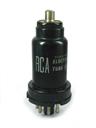 Válvula Eletrônica 6R7 Metálica RCA