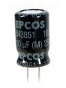 Capacitor eletrolítico Epcos de 10uF para 250V B43851F2106M0