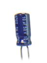 Capacitor Eletrolítico 10uFx50V 5mm por 11mm substitui 10uF 16V e 10uF 25V