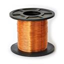 Carretel com 250g de fio de cobre esmaltado número 30AWG