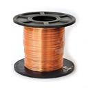 Carretel com 250g de fio de cobre esmaltado número 25AWG