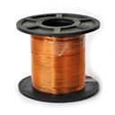 Carretel com 250g de fio de cobre esmaltado número 21AWG