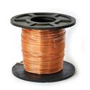 Carretel com 250g de fio de cobre esmaltado número 20AWG