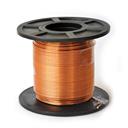 Carretel com 250g de fio de cobre esmaltado número 19AWG