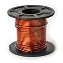 Carretel com 250g de fio de cobre esmaltado número 15AWG