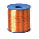 Carretel com 500g de fio de cobre esmaltado número 34AWG