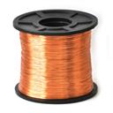 Carretel com 500g de fio de cobre esmaltado número 30AWG