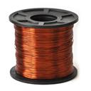 Carretel com 500g de fio de cobre esmaltado número 26AWG