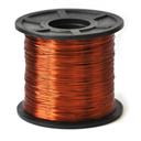 Carretel com 500g de fio de cobre esmaltado número 25AWG