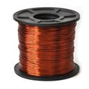 Carretel com 500g de fio de cobre esmaltado número 24AWG