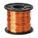 Carretel com 500g de fio de cobre esmaltado número 23AWG