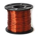 Carretel com 500g de fio de cobre esmaltado número 22AWG