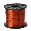 Carretel com 500g de fio de cobre esmaltado número 21AWG