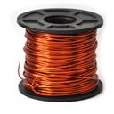 Carretel com 500g de fio de cobre esmaltado número 17AWG