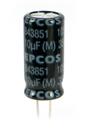 Capacitor Eletrolítico Epcos de 10uF para 350V B43851A4106M0